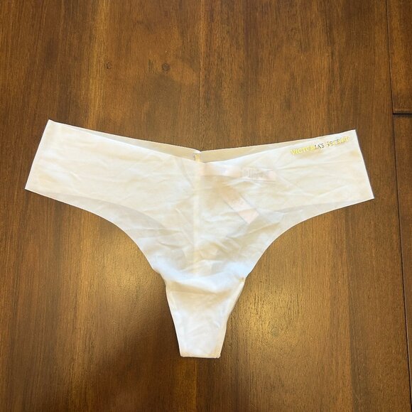 Victoria's Secret Other - NWT Victoria's Secret Thong/String White Size Large